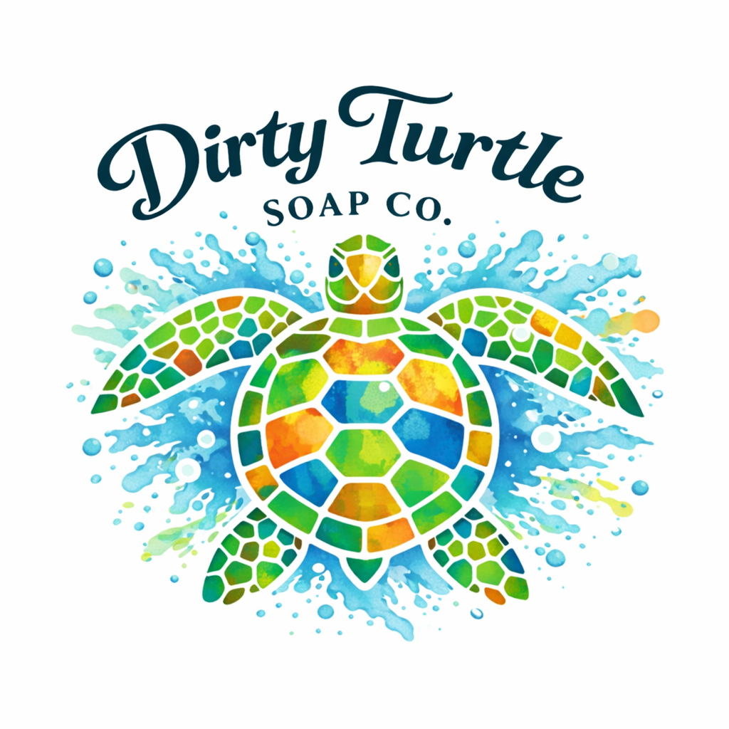 Dirty Turtle Soap Co. logo